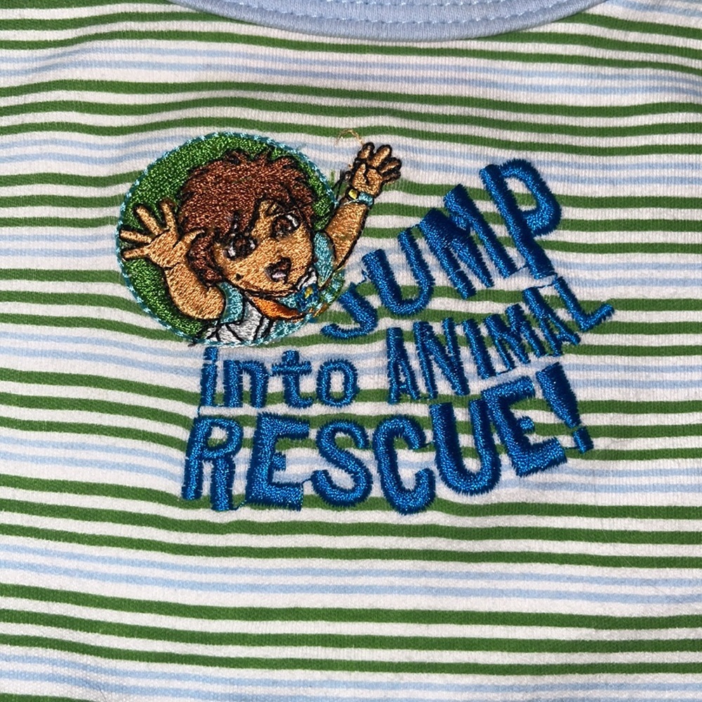 Nickelodeon Go Diego! Go! Onesie - Picture 2 of 6